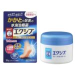 Крем для ног с противогрибковым эффектом ROHTO Mentholatum (35 гр)
