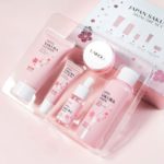Laikou Japan Sakura Skincare 5Pcs Set Набор для ухода за кожей SAKURA