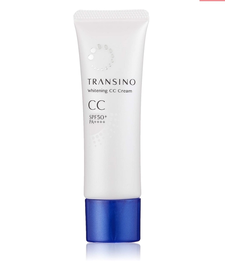 Transino Whitening CC Cream SPF50 + PA++++ Солнцезащитный СС крем