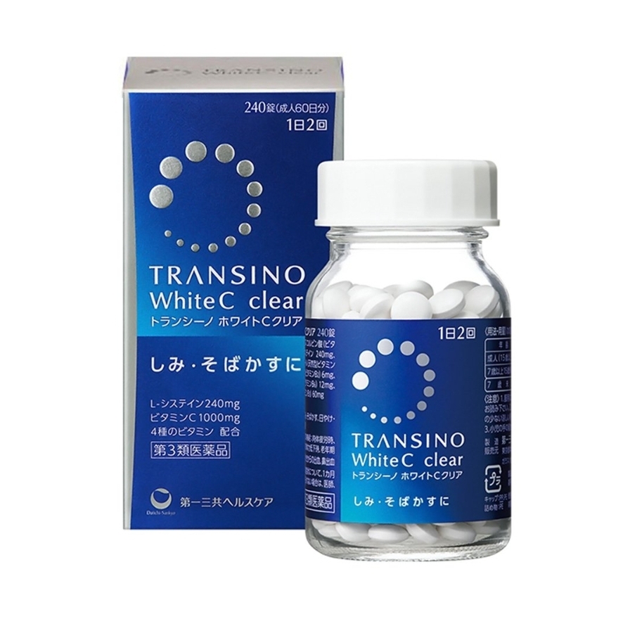 Transino White C Clear Отбеливающий комплекс при пигментации, 240 т.