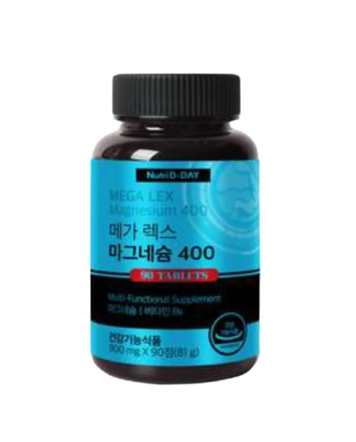 Nutri D-DAY Mega Lex Magnesium Магний + Витамин В6 400 мг