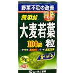 Kanpo Yamamoto Аодзиру Вакабе молодые листья ячменя 100% в зернах 280 шт.