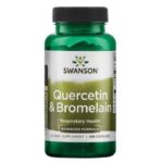 Swanson Quercetin & Bromelain Кверцетин и Бромелайн 100 капсул