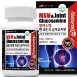 Naturalize MSM &Joint Glucozamin  МСМ  1500 мг и Глюкозамин 1500 мг