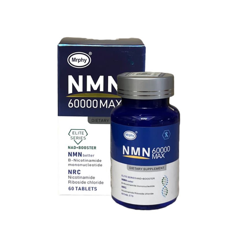 NMN 60000 Max Никотинамид мононуклеотид на 60 дней