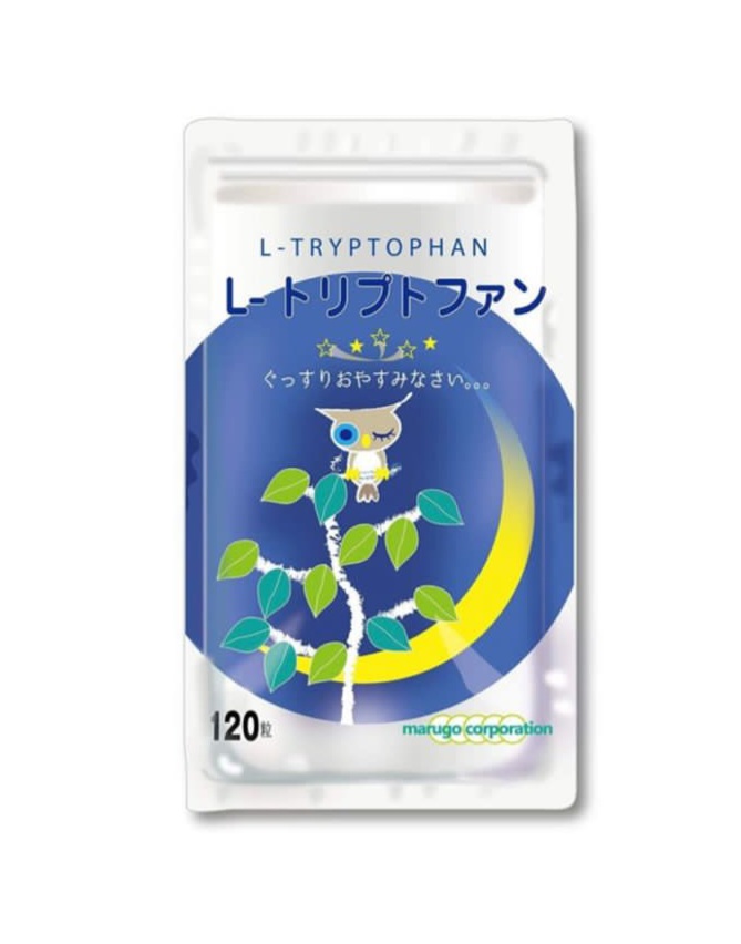 MARUGO L-Tryptophan Комплекс Триптофан для здорового сна и поддержки нервной системы