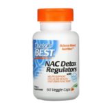 Doctor’s Best NAC Detox Regulators Комплекс регулятор детоксикации.