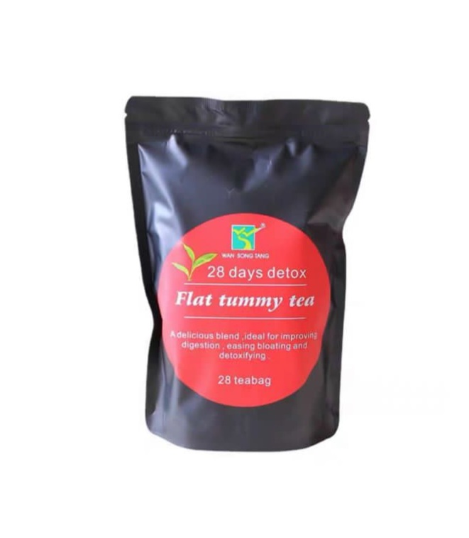 Flat tummy 28 Days Detox Tea Чай для плоского животика (28 шт.)