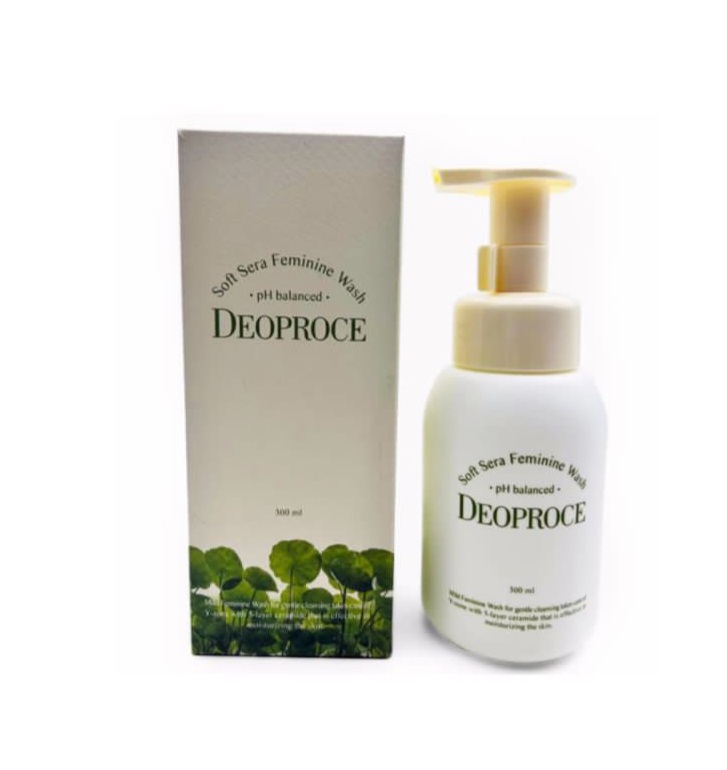 2159 DEOPROCE SOFT SERA FEMININE WASH 2159 Мягкая сыворотка для женской интимной гигиены (300мл)
