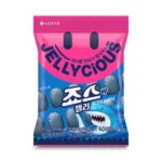 Lotte Мармелад жевательный «Jellycious» со вкусом апельсина и клубники 70 гр
