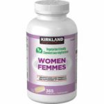 Kirkland Signature WOMEN Multivitamin and Minerals Комплекс мультивитамины и минералы для женщин (365 т.)