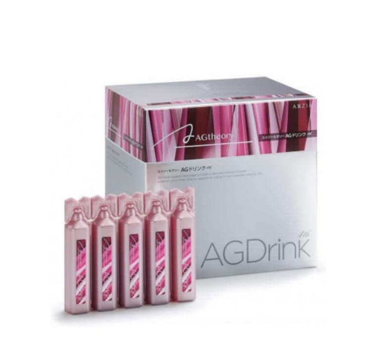 Axxzia AGTheory AG Drink Напиток красоты с коллагеном и травами на 30 дней (750 мл)