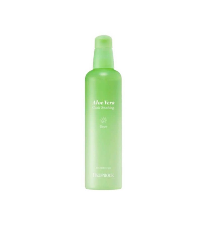 Deoproce Aloe Vera Oasis Soothing Toner Увлажняющий тонер для лица с экстрактом алоэ вера