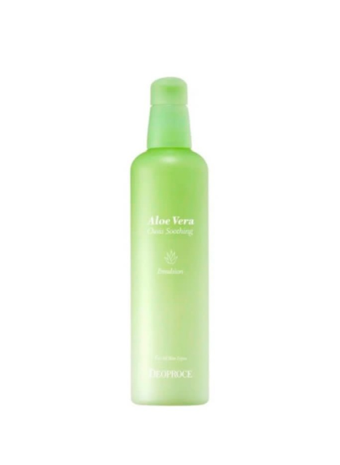 Deoproce Aloe Vera Oasis Soothing Emulsion эмульсия с экстрактом алое вера
