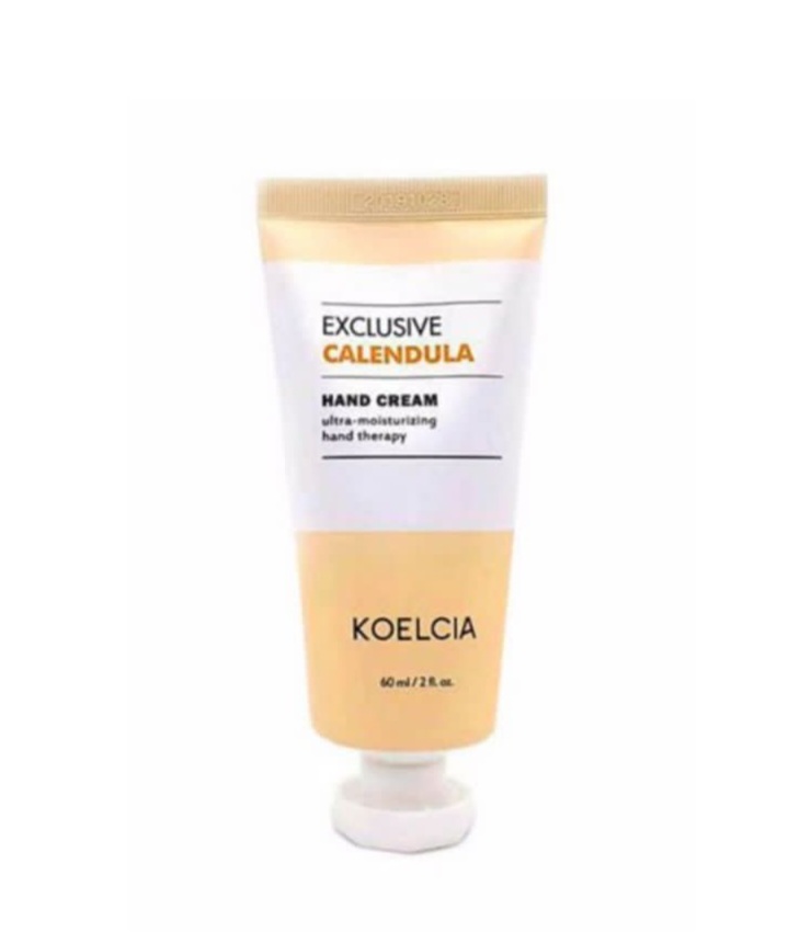 KOELCIA EXCLUSIVE CALENDULA HAND CREAM Крем для рук с календулой (60ml)