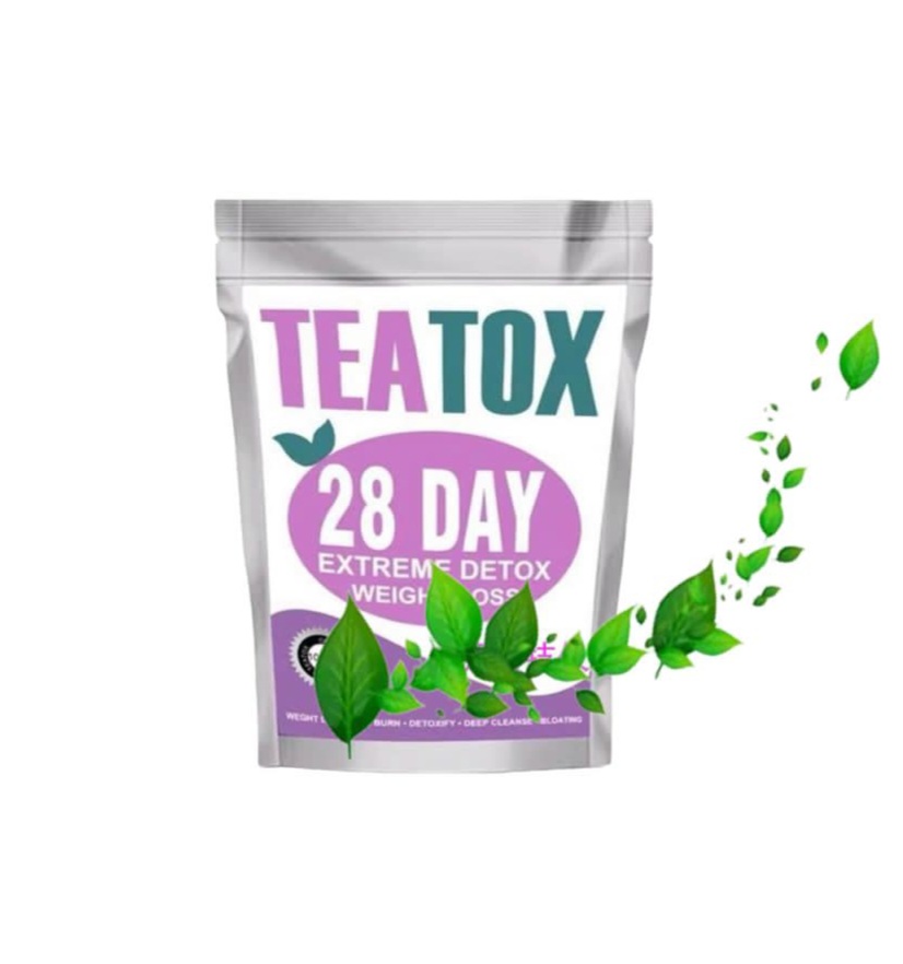 TEA TOX  Detox Tea Чай для похудения