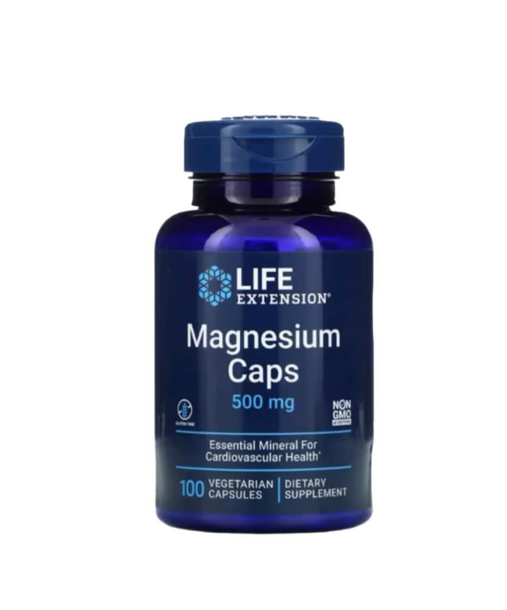 Life Extension Magnesium Магний 500 мг