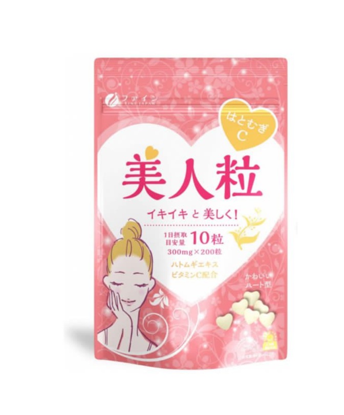 Fine Japan Beautiful Grain Витаминный комплекс для поддержания молодости и красоты кожи