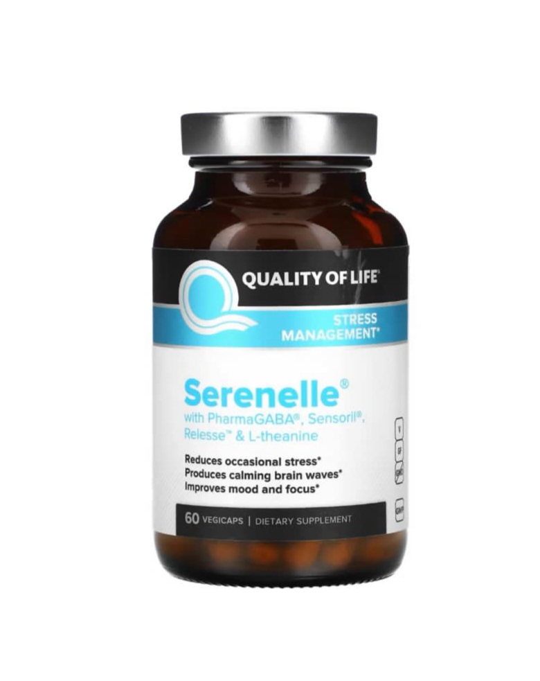 Quality of Life Serenelle Комплекс для управления стрессом