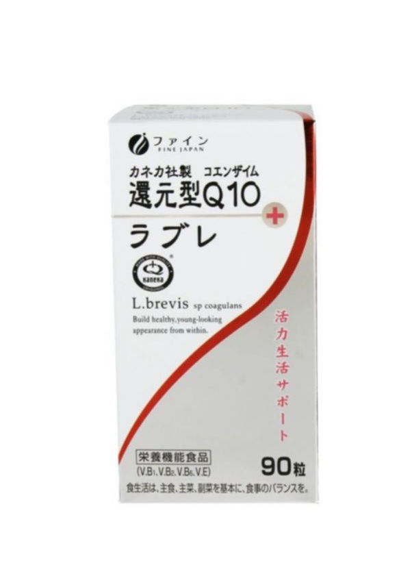 Комплекс FINE JAPAN Reduced Coenzyme Q10 + Labre бактерии