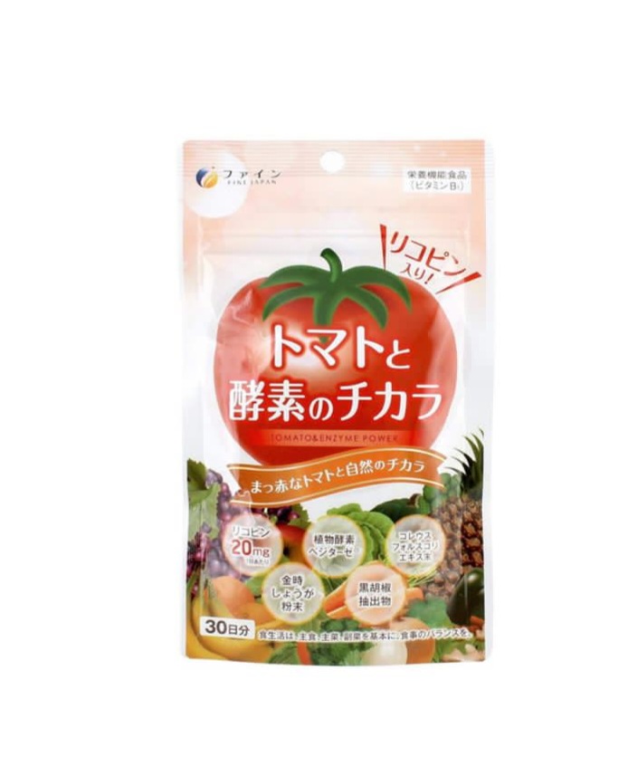 Fine Japan Tomato & Enzyme Power Комплекс ликопин + энзимы