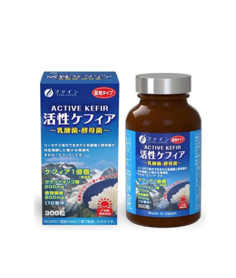 Fine Japan Active Kefir Молочнокислые бактерии