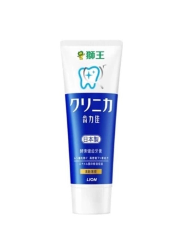 LION Clinica Mild Mint Зубная паста с легким ароматом мяты, вертикальная туба130 гр.