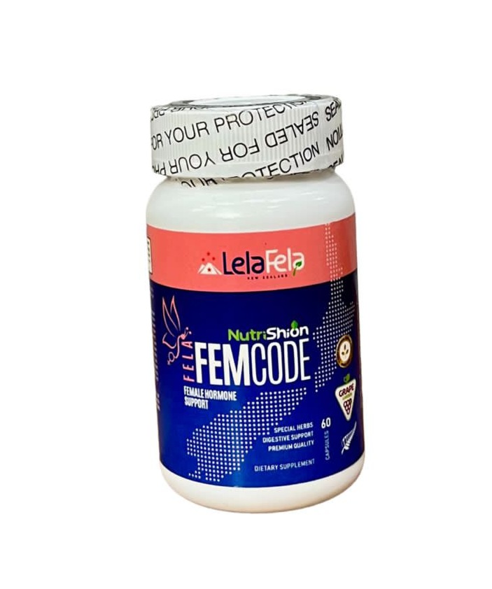LelaFela FEMCODE Женский комплекс для гормонального здоровья