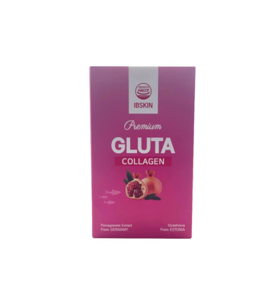 Ibskin Premium Gluta CollagenГлута-коллаген премиум-класса 30 стиков