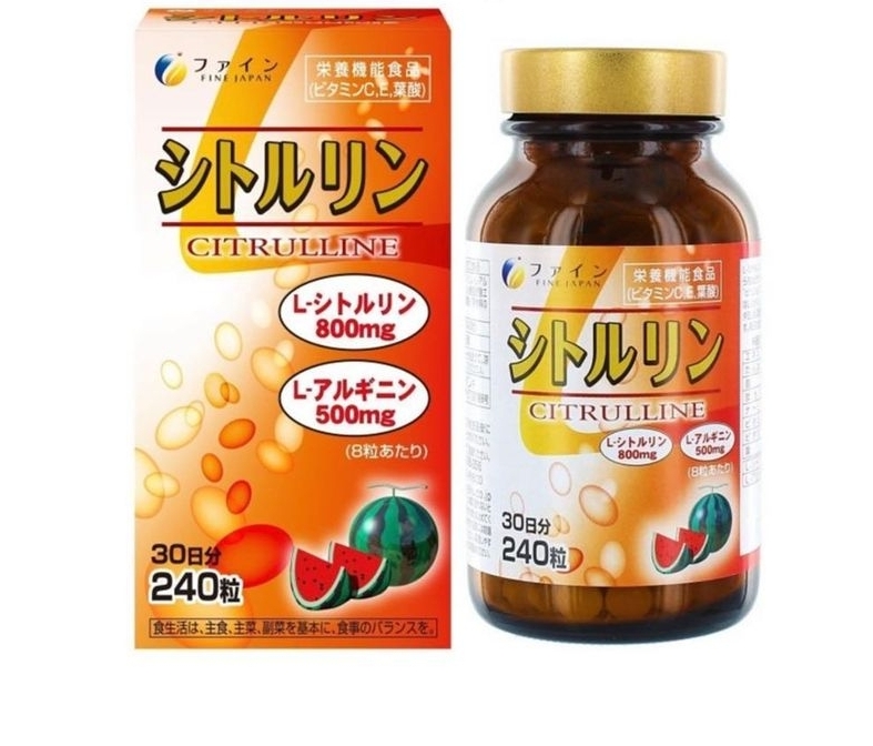 Fine Japan L-citrulline Комплекс Цитруллин