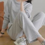 Женский домашний теплый костюм