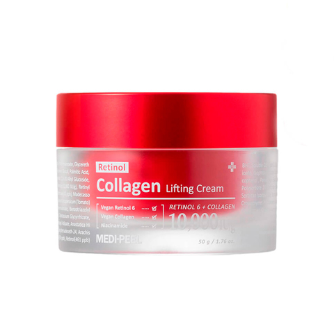 MEDI-PEEL RETINOL COLLAGEN LIFTING CREAM Двойной лифтинг-крем с ретинолом и коллагеном (50 гр.)