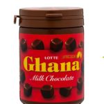 Шоколад Ghana молочный в банке 118 гр.