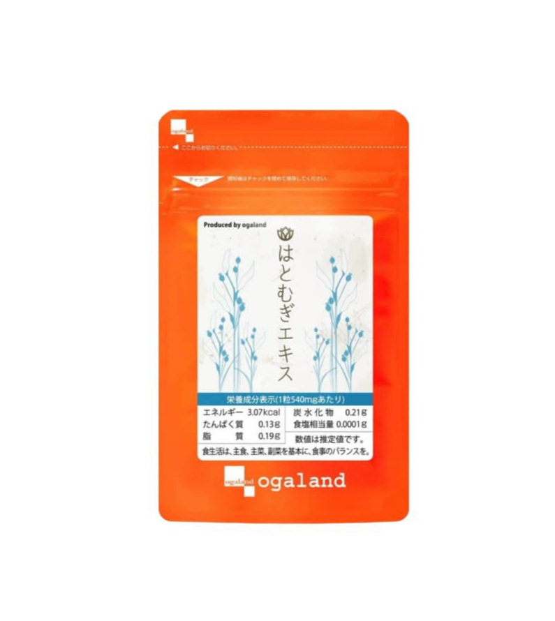 Ogaland Hatomugi Extract Экстракт коикса при папилломах и бородавках