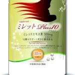 Millet Plus 10 Saw Palmetto + Collagen + Fucoidan Комплекс при истончении волос