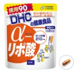 DHC Lipoic Acid Альфа-липоевая кислота на 90 дней
