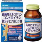 Orihiro Glucosamine With Chondroitin Глюкозамин с хондроитином для восстановления хрящевой и костной ткани на 30 дней