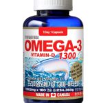 Tong Life Premium Omega 3 Vitamin D Омега 3 с витамином D