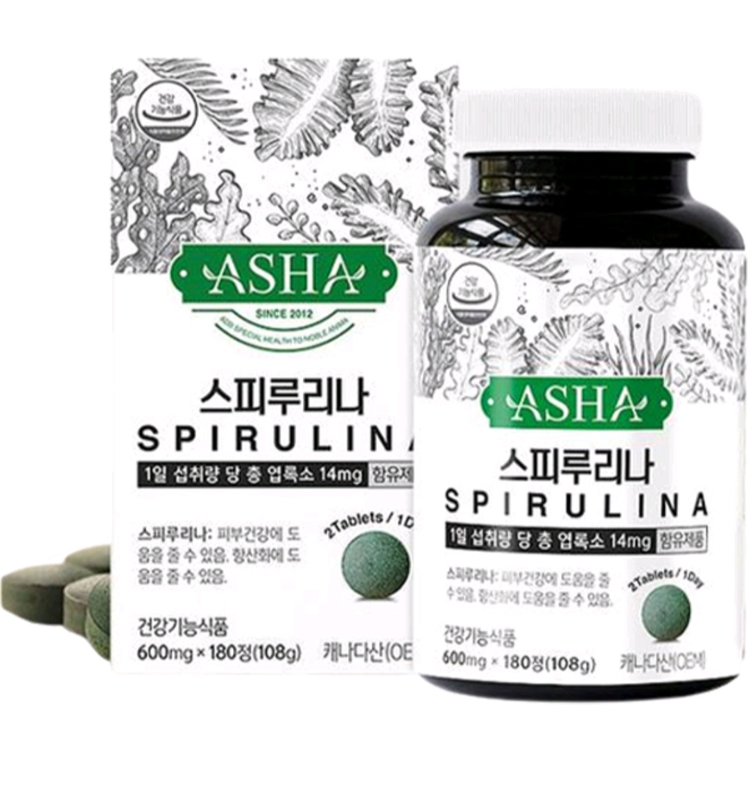 ASHA Spirulina Спирулина