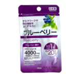 Daiso Blueberry Экстракт черники на 20 дней