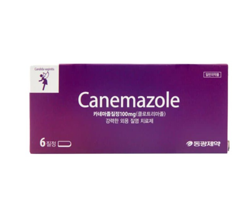 Canemazole Vaginal Tablet