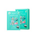 Jm Solution Selfie Barrier Rose Of Jericho Mask  Тканевая маска с иерихонской розой и пантенолом
