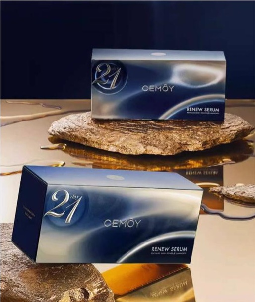 CEMOY 21 Day Renew Serum ночная, обновляющая и омолаживающая сыворотка для лица, шеи и зоны декольте (21 шт.)