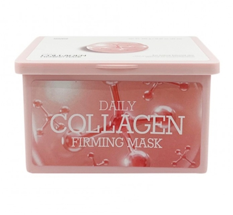 TENZERO DAILY COLLAGEN FIRMING MASK Ежедневная укрепляющая маска с коллагеном для лица (350гр / 30шт)