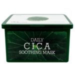 TENZERO DAILY CICA SOOTHING MASK Ежедневная успокаивающая маска для лица (350гр / 30шт)