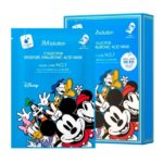 JM SOLUTION COLLECTION MOISTURE HYALURONIC ACID MASK Увлажняющая маска с гиалуроновой кислотой (30мл x 10шт)