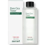 MERNEL PORE CICA TONER Глубоко очищающий и успокаивающий тонер для лица (200мл)