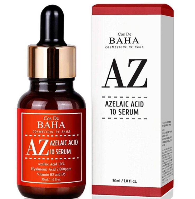 COS DE BAHA AZ AZELAIC ACID 10 SERUM Противовоспалительная сыворотка с азелаиновой кислотой (30мл)