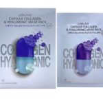 LEBELAGE CAPSULE COLLAGEN & HYALURONIC MASK PACK Тканевая маска для лица c коллагеном и гиалуроновой кислотой (25мл * 10шт)