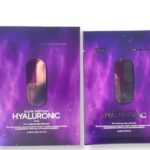 TENZERO GLOW AMPOULE HYALURONIC MASK Ампульная маска для лица с гиалуроновой кислотой (25мл * 10шт) 